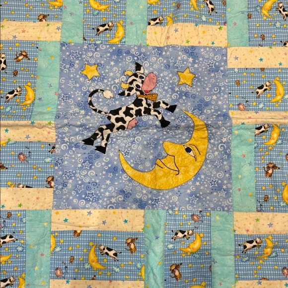 Handmade Baby Quilt - Picture 11 of 11